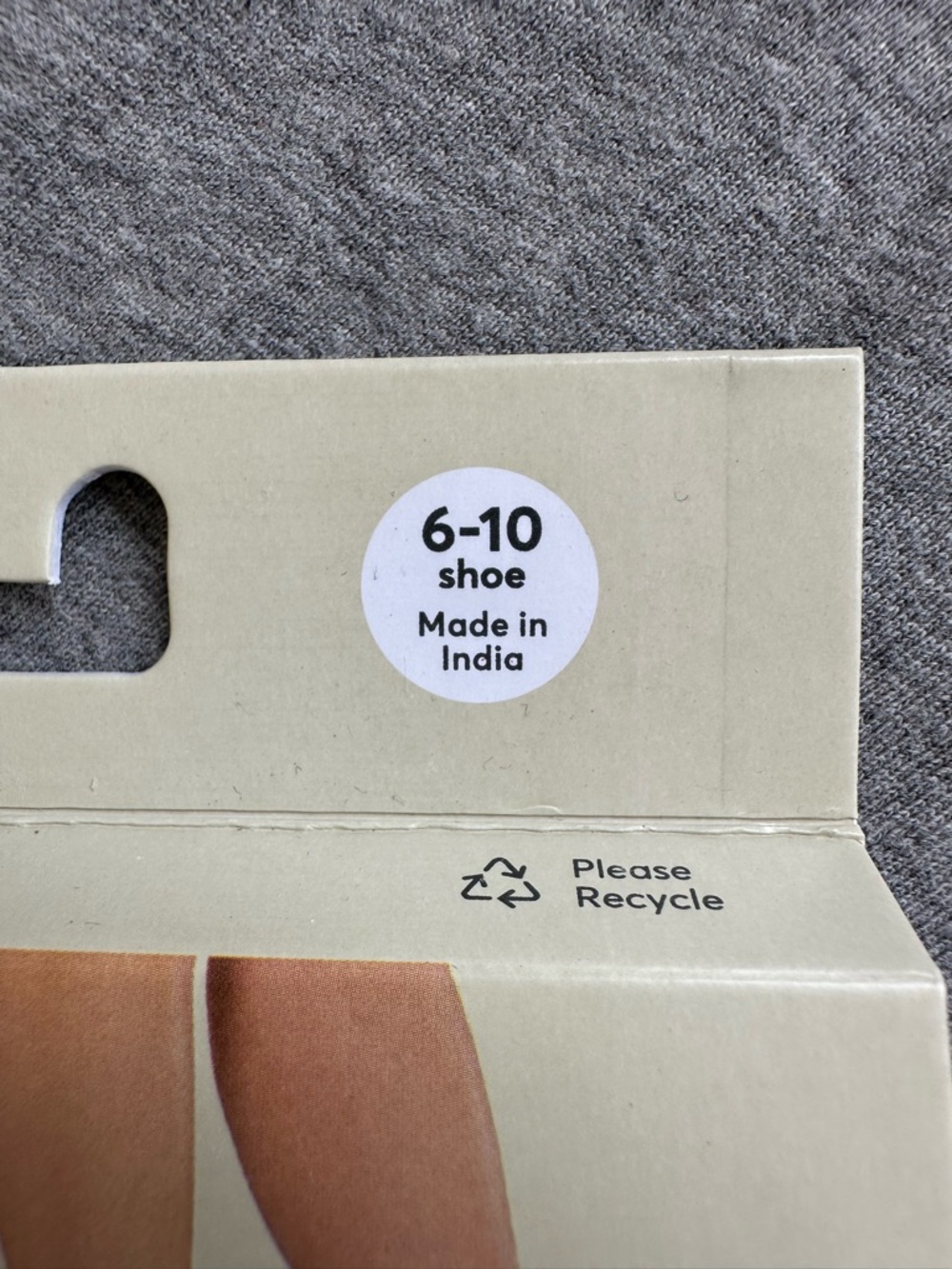 ✨NWT✨ Pact | Women's Premium Crew Socks Navy & White Stripe - Picture 2 of 3